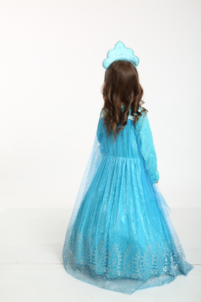 Платье Эльза малышка